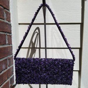Vintage Timmy Woods Amethyst Handbag
